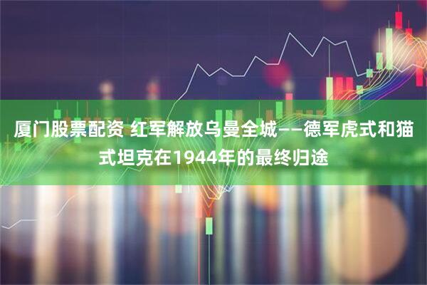 厦门股票配资 红军解放乌曼全城——德军虎式和猫式坦克在1944年的最终归途